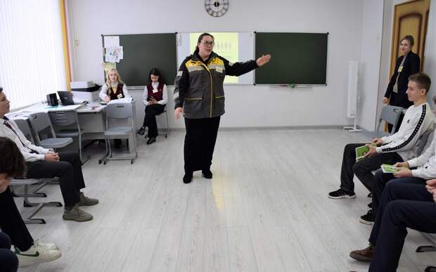 В школе №43 провели профориентационный Форум для школьников при поддержке РНПК