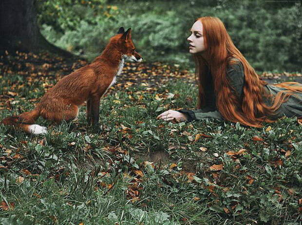 Рыжие девушки и лисицы: фотографии Alexandra Bochkareva Рыжие девушки и лисицы: фотографии Alexandra Bochkareva