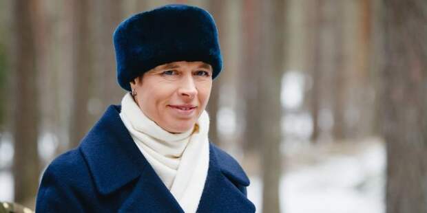 Президент Эстонии оправдалась за внуков, посещающих русский детский сад