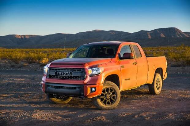 Объявлены цены на 2015 Toyota Tundra TRD Pro Объявлены цены на 2015 Toyota Tundra TRD Pro