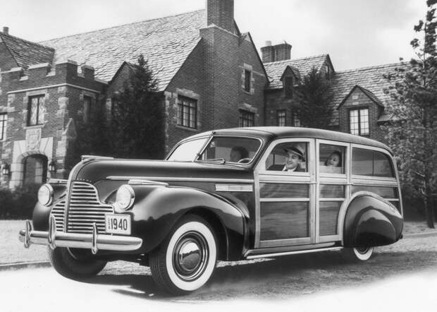 Buick Super Estate Wagon (1940)
