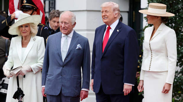 Трамп отменит пошлины на шотландский виски в честь визита Карла III в США