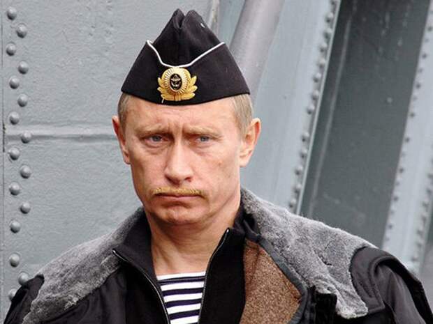 putin14 Необычный сайт фанатов Путина с усами