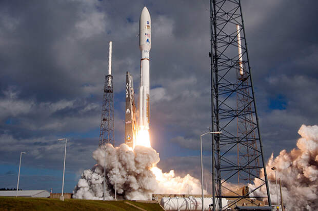 Запуск Atlas V