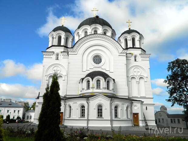 Крестовоздвиженский собор в Полоцке, Белоруссия / Фото из Белоруссии