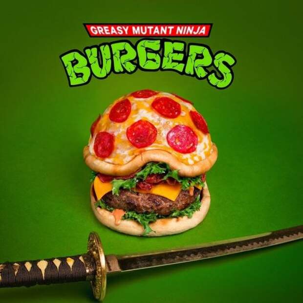 Оригинальные бургеры в проекте Fat & Furious Burger (18 фото)