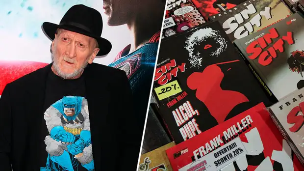Новые рассказчики и оригинальные проекты: автор комиксов Фрэнк Миллер открыл собственное издательство
