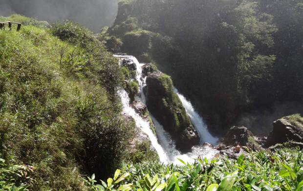 Водопад Итикира