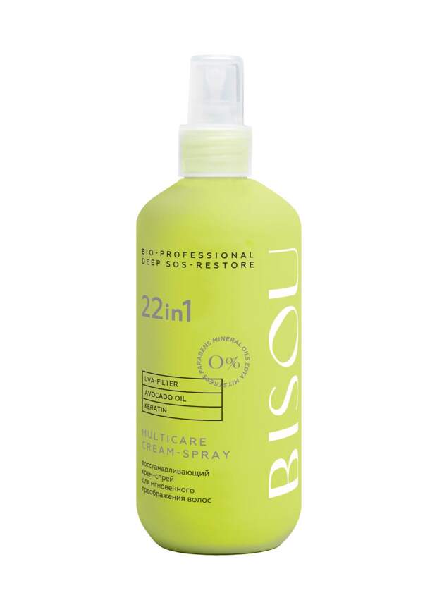 Спрей для волос 22 в 1 Deep Sos Restore, Bisou, 285 руб. («Л'Этуаль»)
