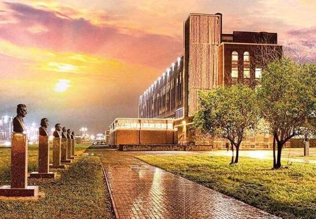 Бронзовый бюст академика Д.С. Лихачева продается по цене цветного лома?