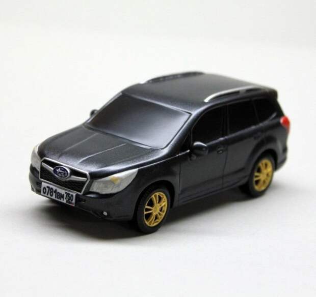 Subaru Forester в масштабе своими руками из дерева subaru, subaru forester, авто, автомобили, масштабная модель, моделизм