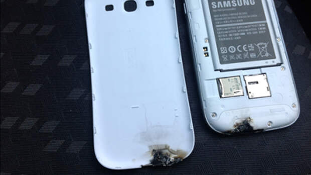 Samsung установила причины «самовозгорания» Galaxy S III