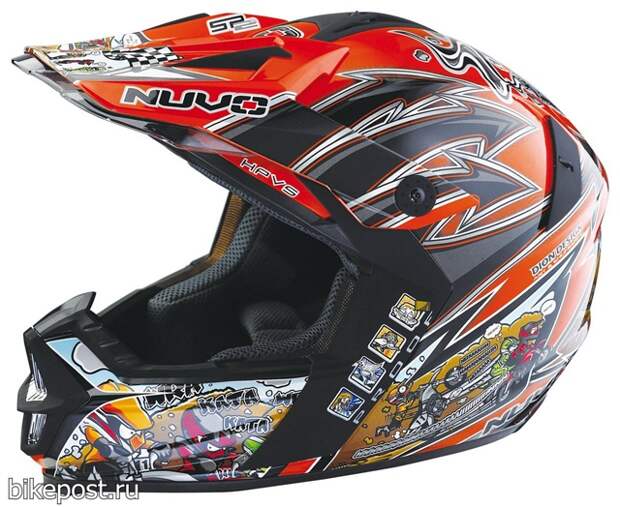 Внедорожный шлем Nuvo SP2 MX