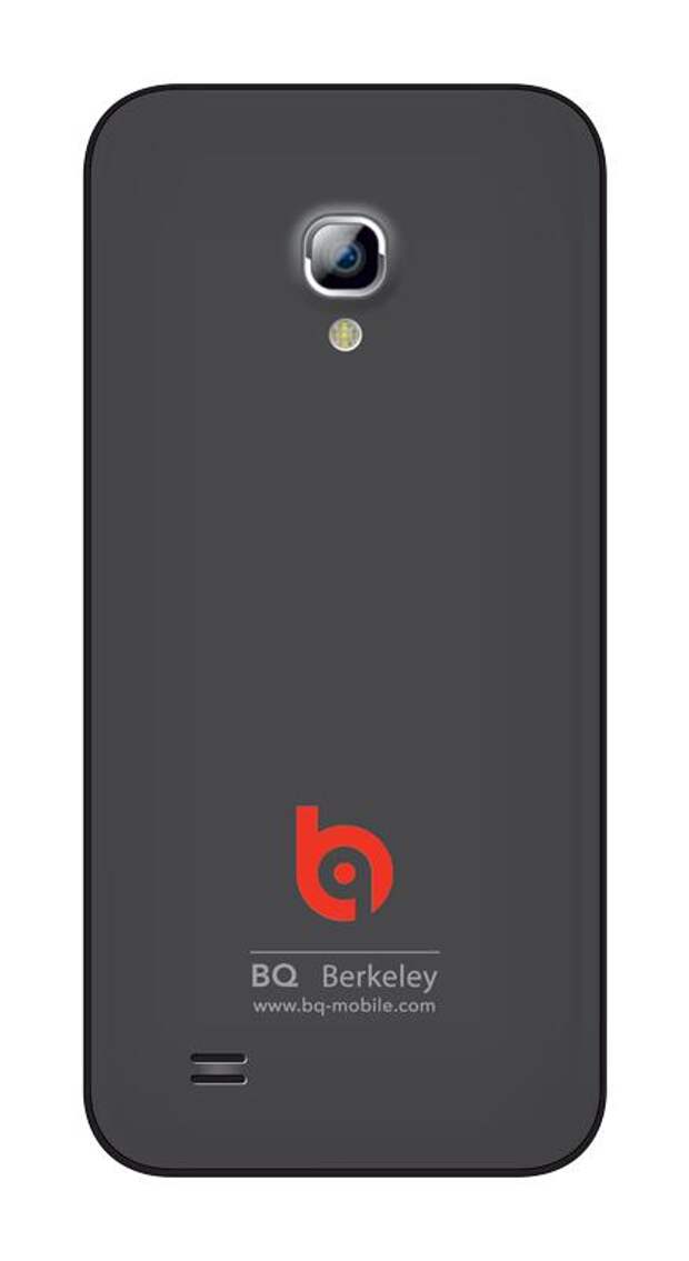 BQS 3552 Berkeley black back BQ  представил Android смартфон с qwerty клавиатурой