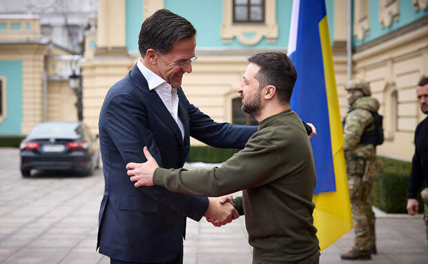 Рютте: НАТО войдет на Украину сразу после подписания мира с Россией