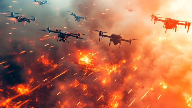 Русские бойцы разработали специальные патроны для автомата Калашникова против украинских дронов