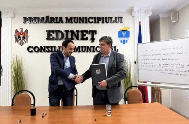 Город на севере страны подписал соглашение о сотрудничестве с платформой Alerte.md