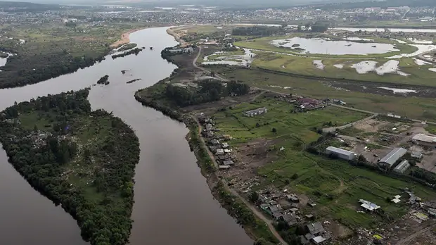 В Иркутской области за сутки эвакуировали более 1 тысячи человек