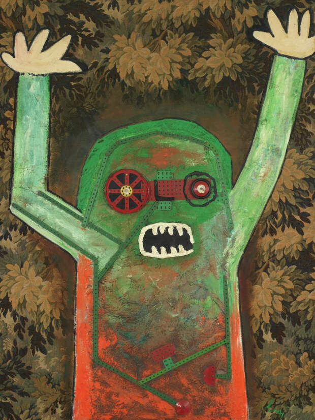 Энрико Бай, «Огонь! Огонь!», 1964 год