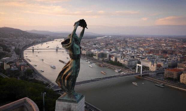 aerialseurope13 Европа с высоты птичьего полёта