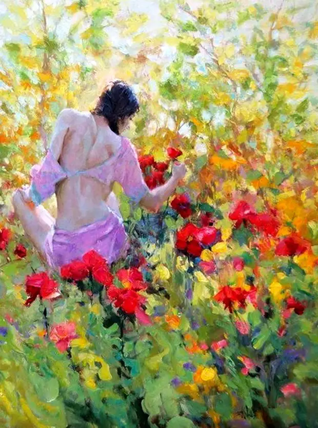 Eric wallis картины