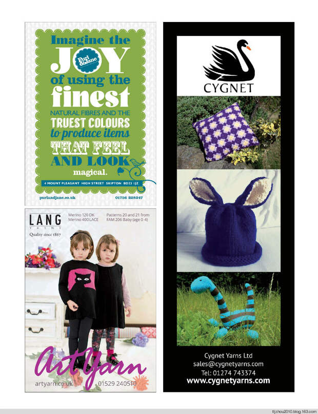 Knitting Magazine №10 2014 - 紫苏 - 紫苏的博客 Knitting Magazine №10 2014 - 紫苏 - 紫苏的博客