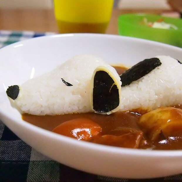 Потрясающе милые блюда, вдохновленные японской кухней блюда, еда, креатив