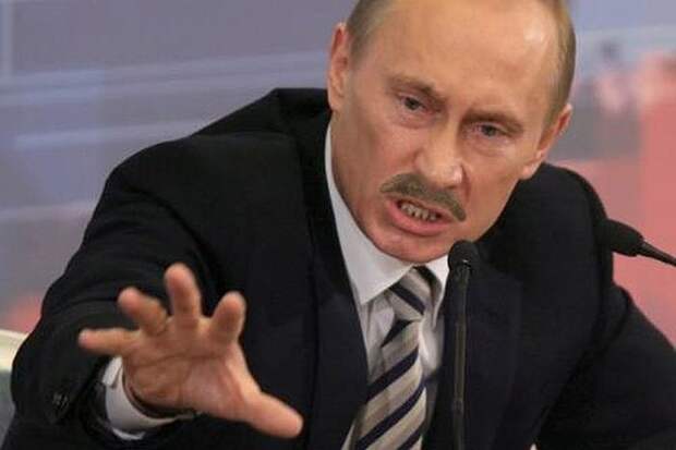 putin10 Необычный сайт фанатов Путина с усами