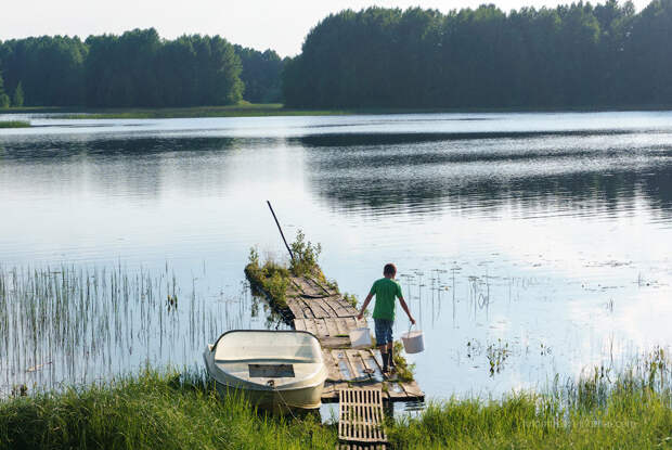 Красота природы русского севера