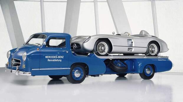 Mercedes-Benz Rennwagen Schnelltransporter (1954)