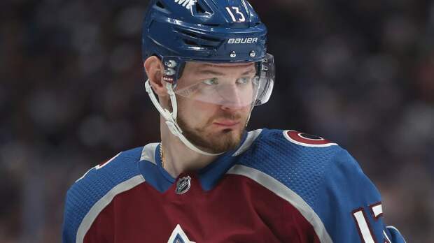 Colorado Avalanche forward Valeri Nichushkin