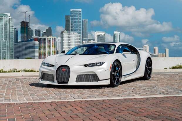 Уникальный Bugatti Chiron Super Sport выставили на аукцион