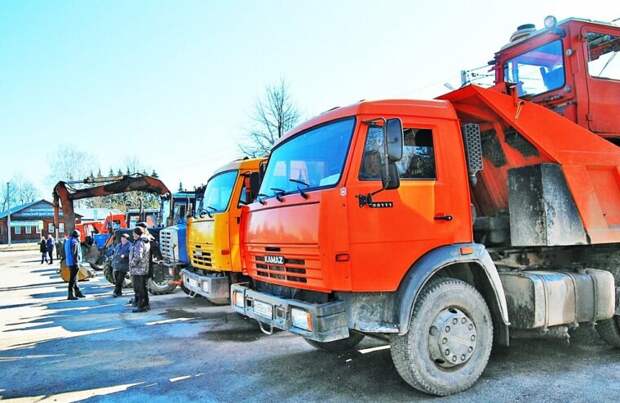 В Конаковском районе осмотрели технику на предмет готовности к пожароопасному периоду