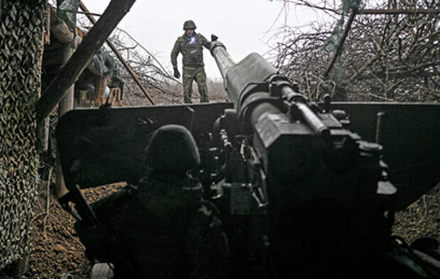 Укрепрайон ВСУ в Константиновке увяз в огневом мешке