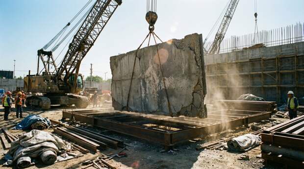 Бетон «среднего возраста» безопасен при повторном использовании