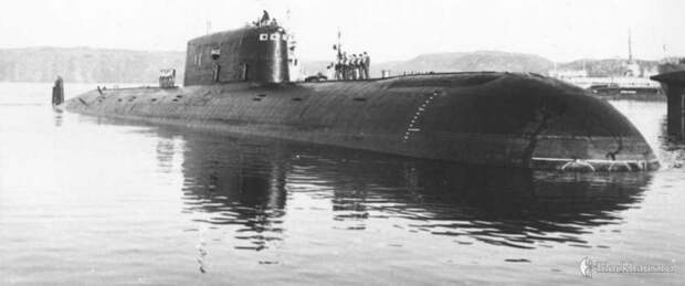 АПЛ К-278 Комсомолец