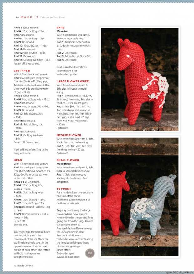 Inside Crochet №58 2014 - 紫苏 - 紫苏的博客 Inside Crochet №58 2014 - 紫苏 - 紫苏的博客