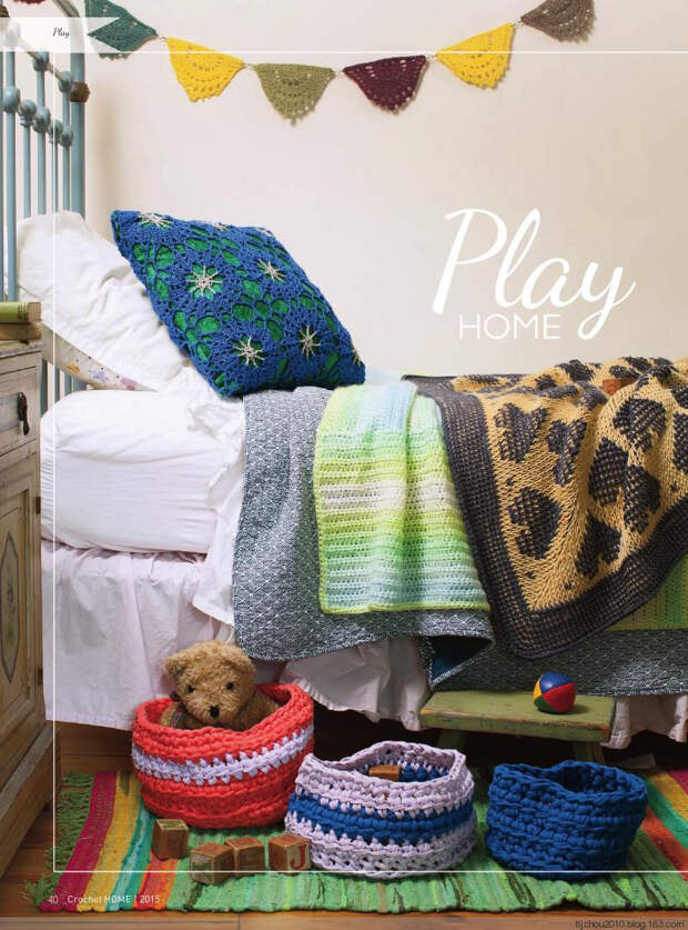 Interweave Crochet Home 2015 - 紫苏 - 紫苏的博客 Interweave Crochet Home 2015 - 紫苏 - 紫苏的博客