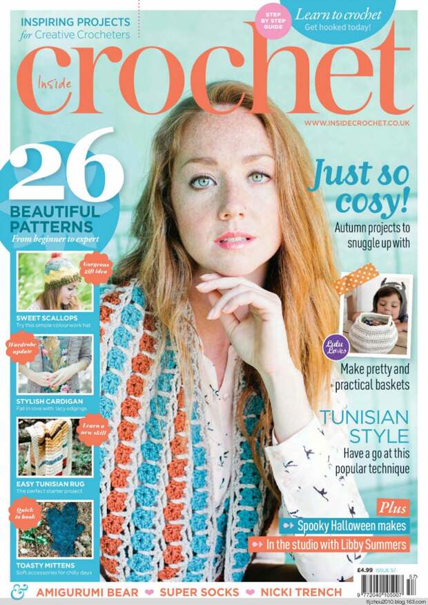 Inside Crochet №57 2014 - 紫苏 - 紫苏的博客 Inside Crochet №57 2014 - 紫苏 - 紫苏的博客