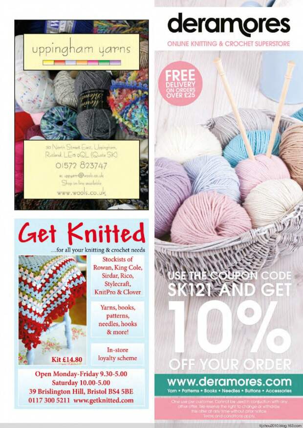 Simply Knitting №121 2014 - 紫苏 - 紫苏的博客 Simply Knitting №121 2014 - 紫苏 - 紫苏的博客