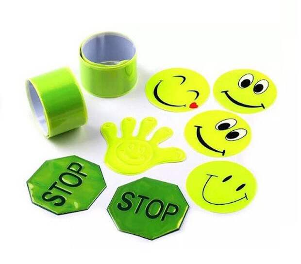 Фликеры и безопасность детей на дорогах.