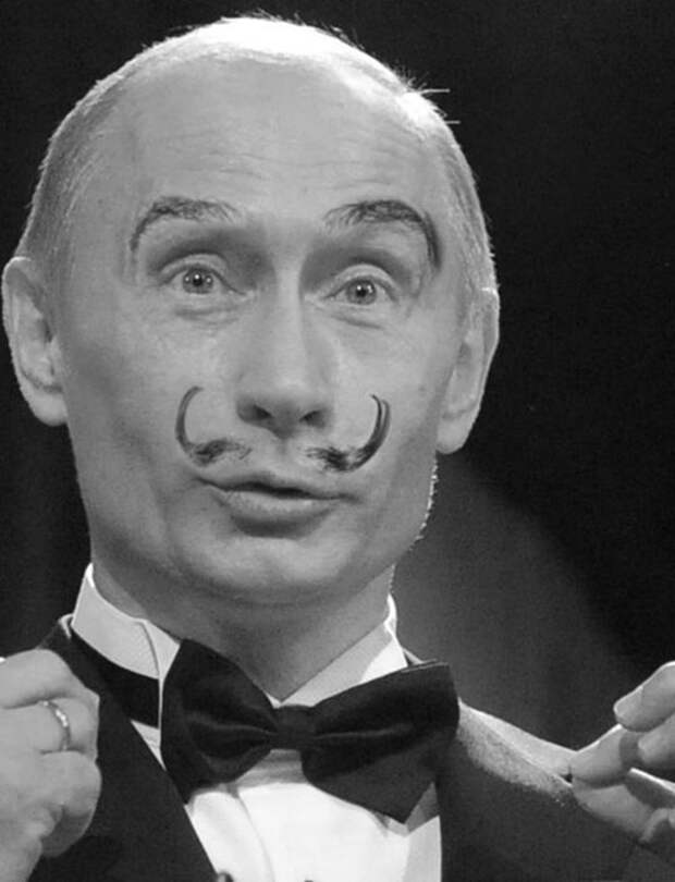 putin32 Необычный сайт фанатов Путина с усами