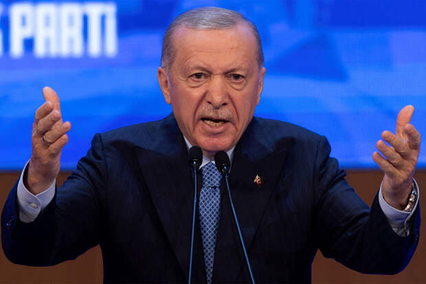 Эрдоган заявил о поддержке властей Сирии в борьбе с терроризмом