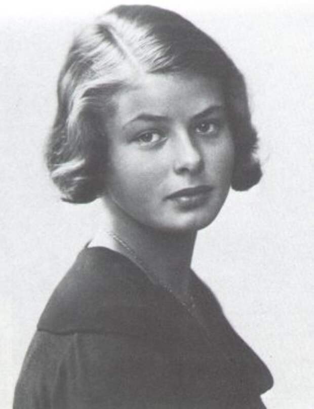 Ингрид Бергман в детстве. Фото / Ingrid Bergman in childhood. Photo
