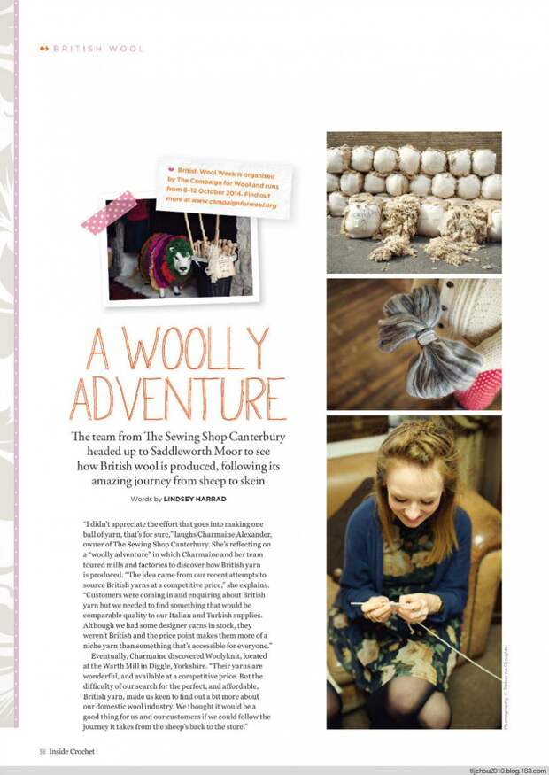 Inside Crochet №58 2014 - 紫苏 - 紫苏的博客 Inside Crochet №58 2014 - 紫苏 - 紫苏的博客