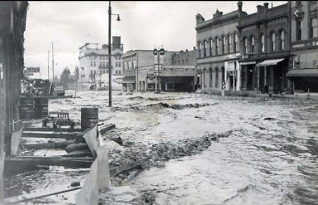 Наводнение в Китае, 1931.