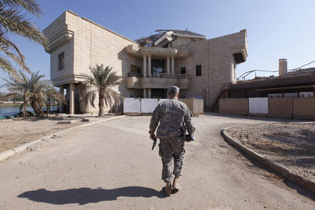 Иран вновь атаковал военную базу американцев в Ираке