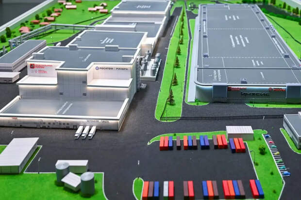 Вторая российская гигафабрика в Москве готова более чем на 87%