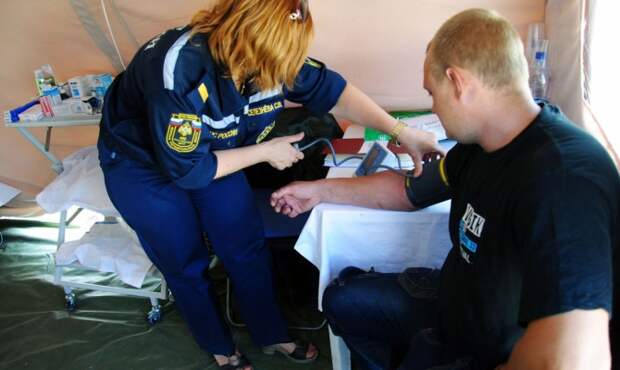 В Волгоградской области размещены более 7,5 тысяч украинских беженцев В Волгоградской области размещены более 7,5 тысяч украинских беженцев