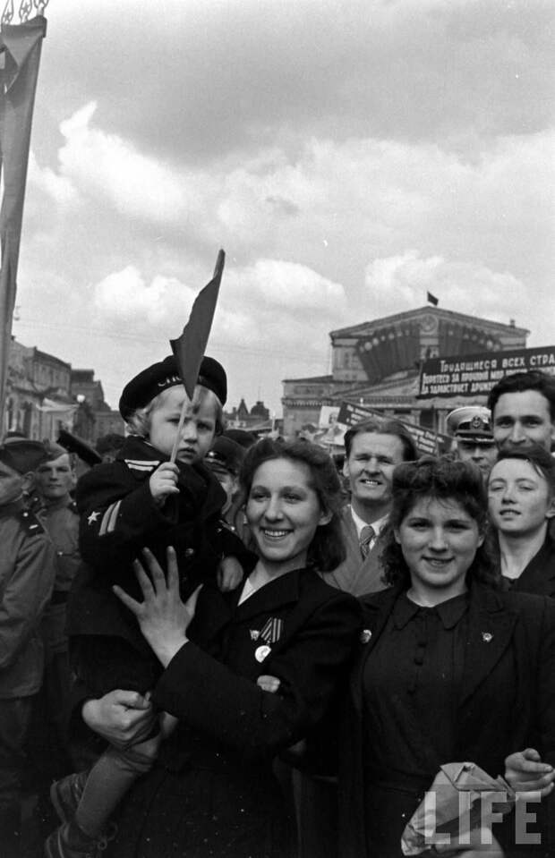 Москва 1947 года глазами американца москва, фото, история, американец